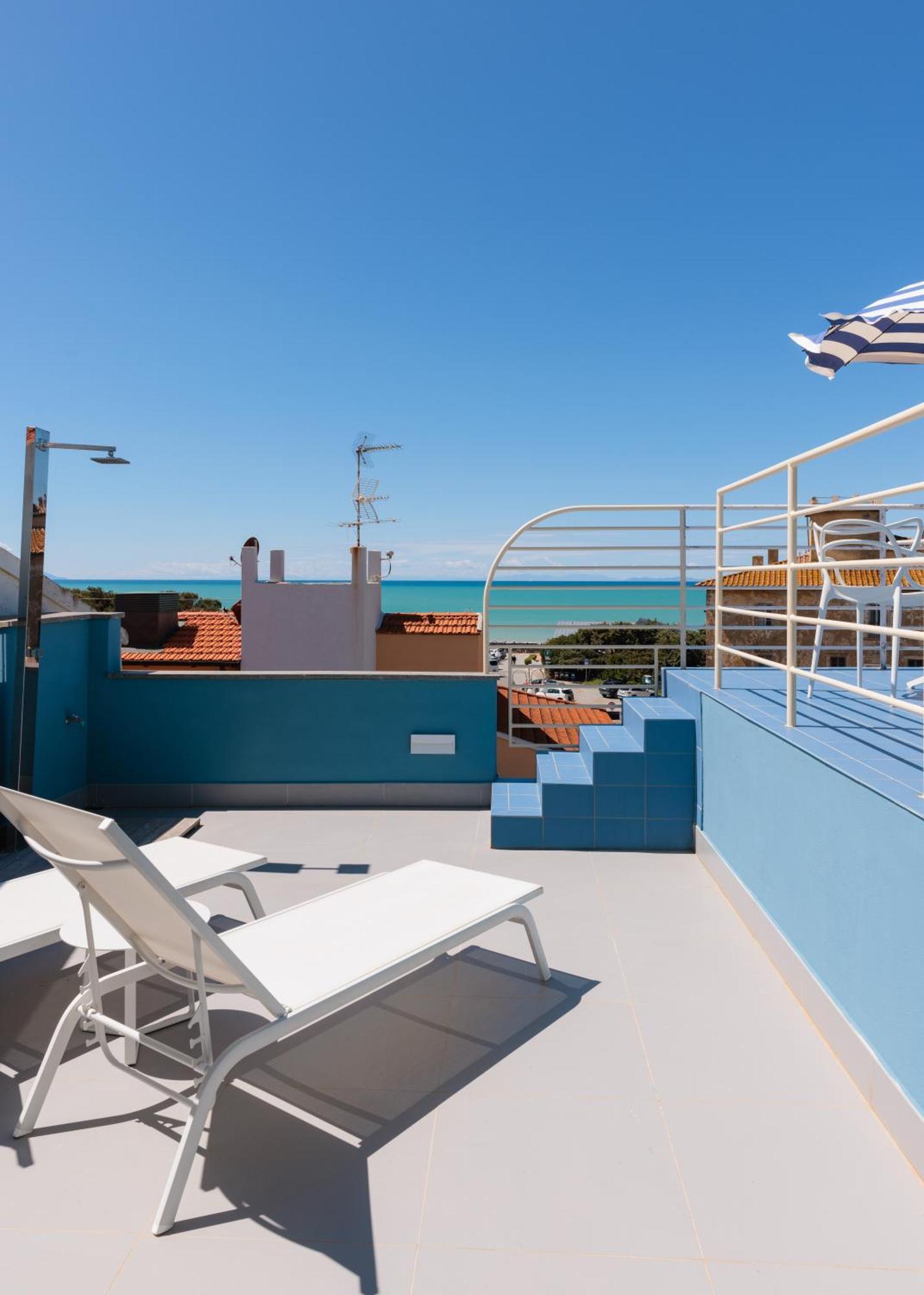 Hotel Nina Marina Di Bibbona Exterior foto